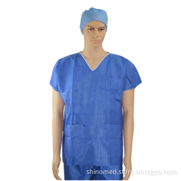 Scrub suit coat and pant